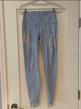 Women’s High-Waist Light Blue Lululemon Leggings